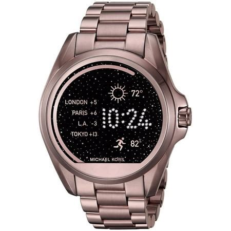 michael kors smartwatch bradshaw sable|Michael Kors smartwatch sale.